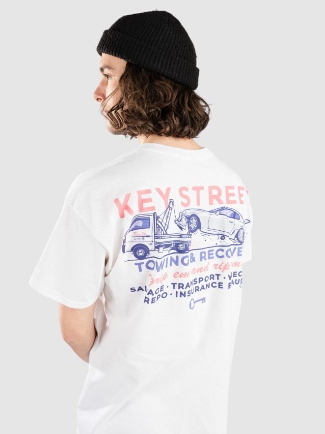 Key Street Tow Truck T-Shirt