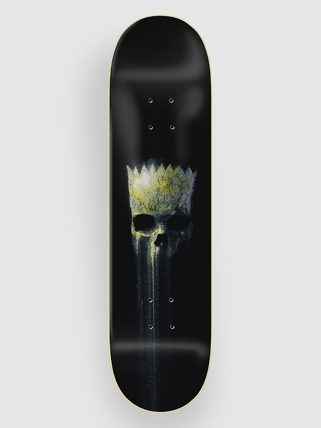 Zero Burman - Springfield Horror 8.5" Skateboard Deck black kaufen
