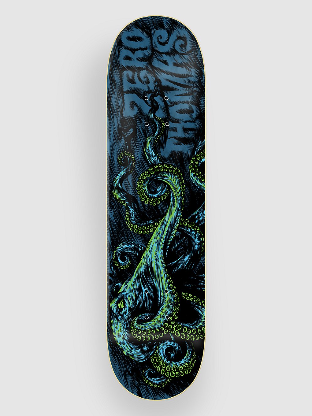 Zero Thomas Octopus - Holo 8.5" Skateboard Deck black kaufen