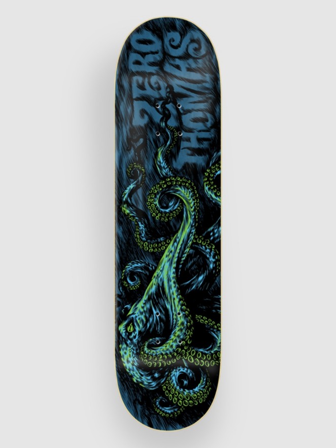 Zero Thomas Octopus - Holo 8.5" Skateboard Deck