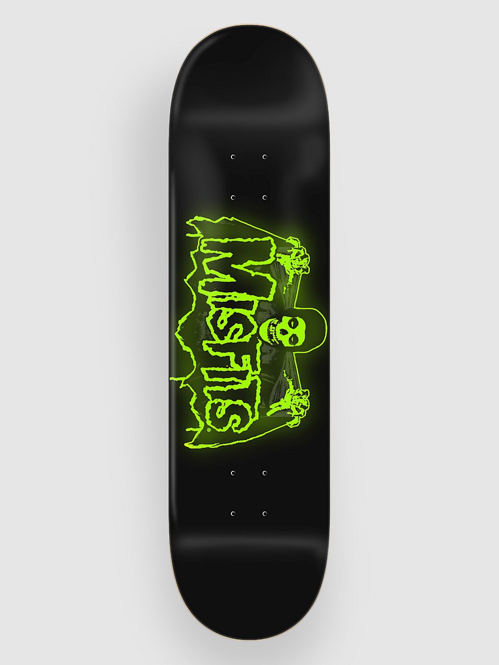 Zero Misfits - Bat Fiend - Gitd 8.25" Skateboard Deck black kaufen