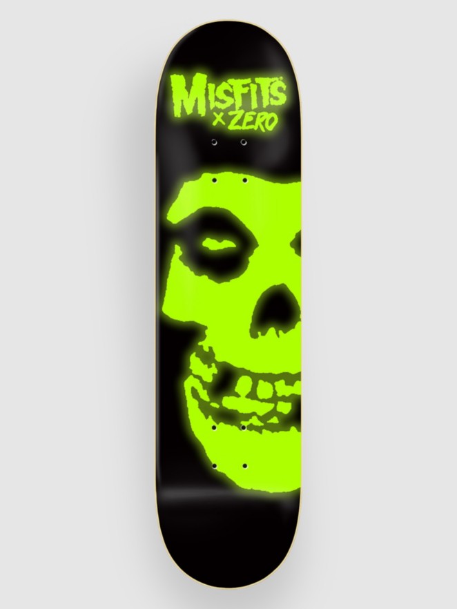 Zero Misfits - Fiend Skull - Gitd 8.25″ Tabla de skate