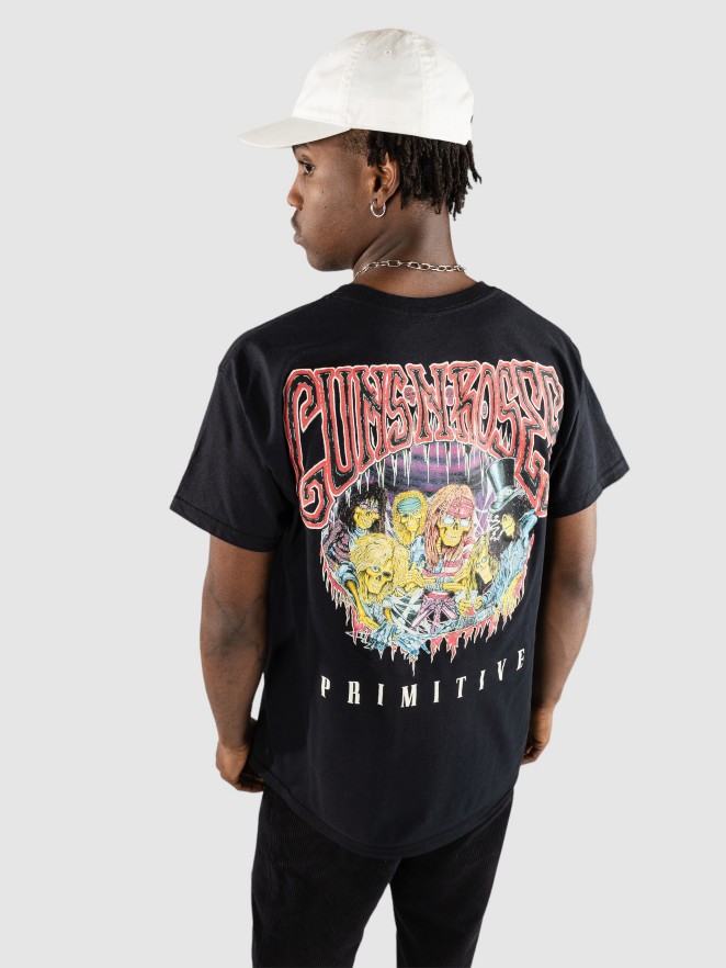 Primitive X Guns N Roses Bones T-Shirt