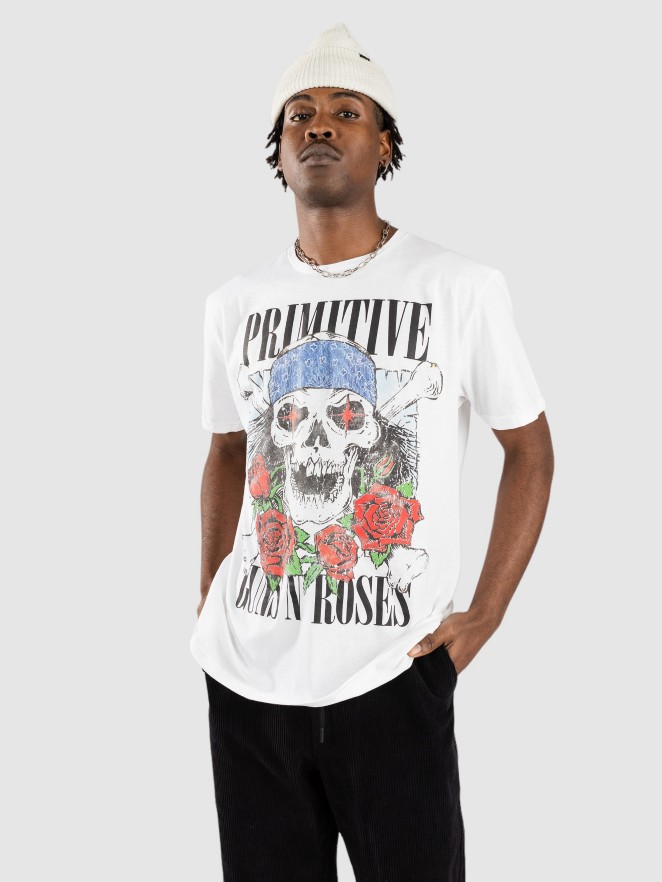 Primitive X Guns N Roses Streets T-Shirt