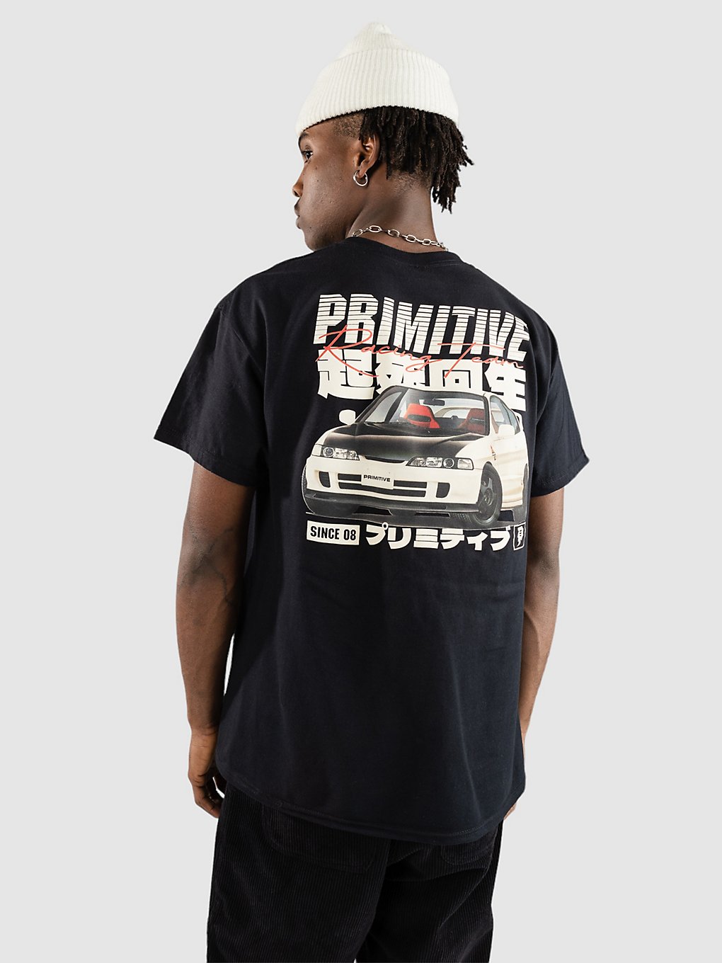 Primitive Racer Tee T-Shirt black kaufen