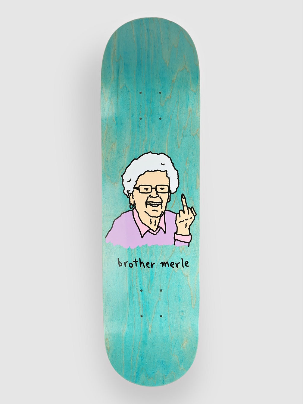 Betty 8.25&amp;#034; Skateboard Deck