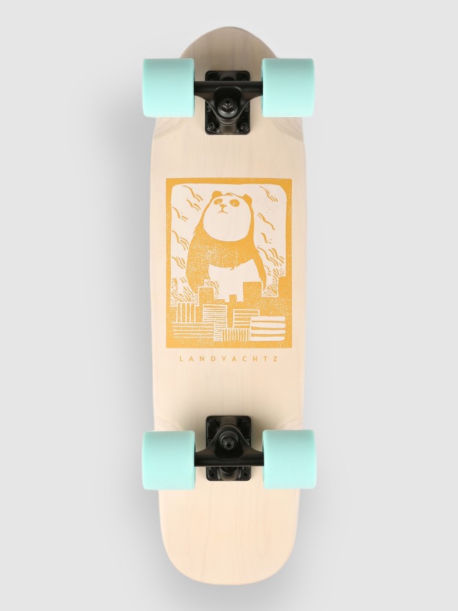 Landyachtz Dinghy Classic Fender - Panda 28.5″ Cruiser