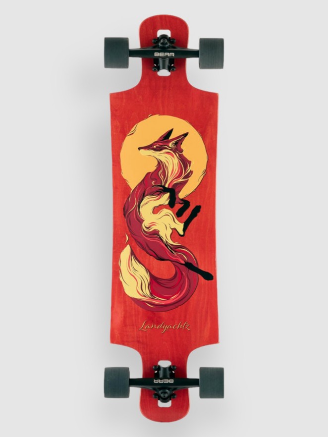 Landyachtz Drop Hammer - Sun Fox Complete