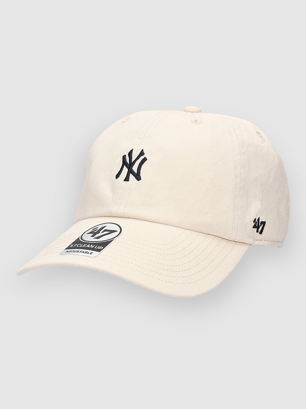47Brand MLB NY Yankees Base Runner '47 Clean Up Cap natural kaufen