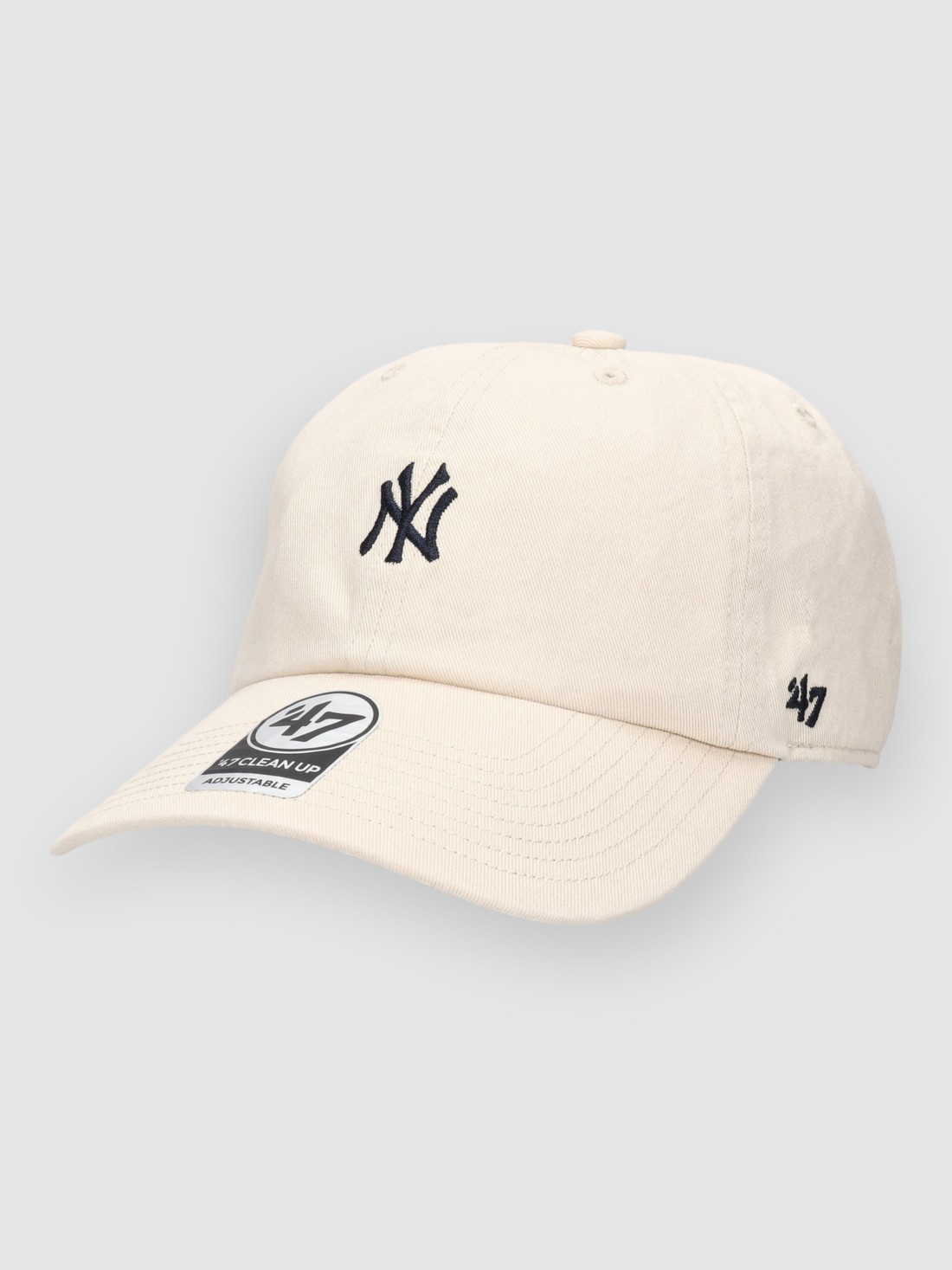 47Brand MLB NY Yankees Base Runner '47 Clean Up Cap natural