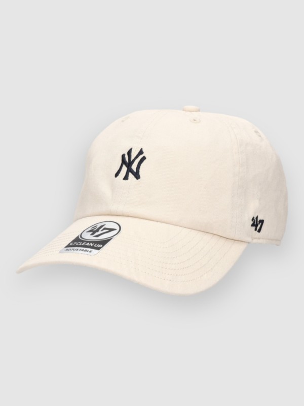 47Brand MLB NY Yankees Base Runner '47 Clean Up Cap natural