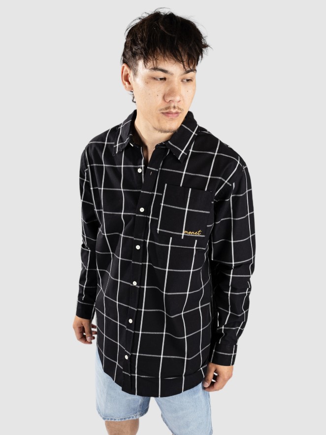 Monet Skateboards Grip Woven Shirt