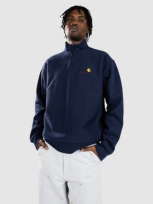 Half Zip American Script Felpa