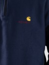 Carhartt WIP Half Zip American Script Pulover