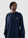 Carhartt WIP American Script Long Sleeve T-Shirt