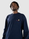 Carhartt WIP American Script Long Sleeve T-Shirt