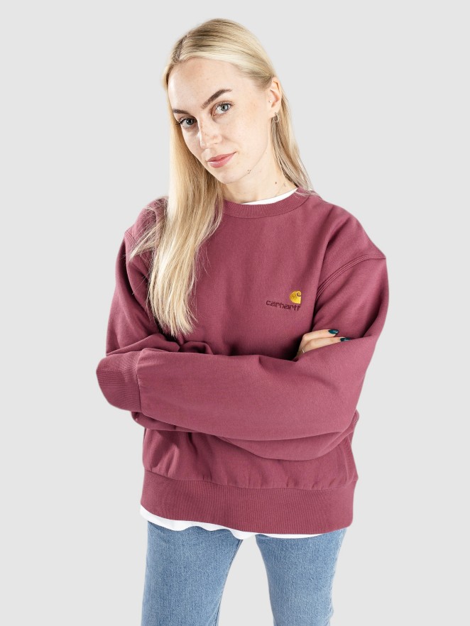 Carhartt WIP American Script Felpa