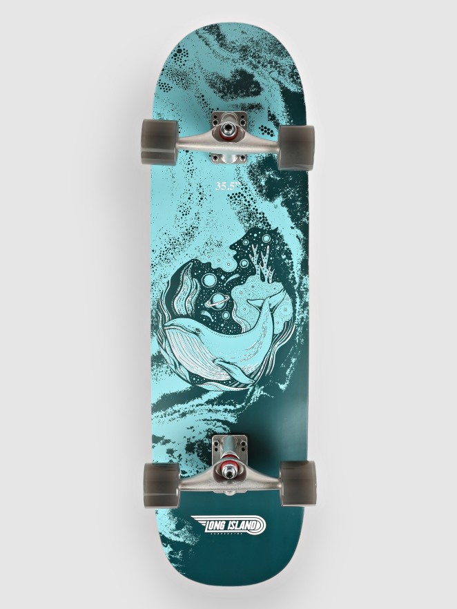 Long Island Longboards Fin Whale 35.5″x9.7″x17.3″ Surfskate