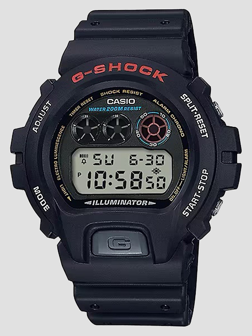 G-SHOCK DW-6900-1VER Uhr black kaufen