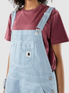 Carhartt WIP Norris Bib Overall Denim Dungarees