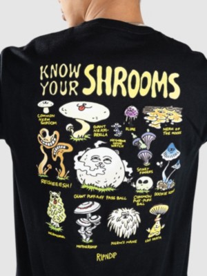 Know Ur Shrooms Langermet T-skjorte