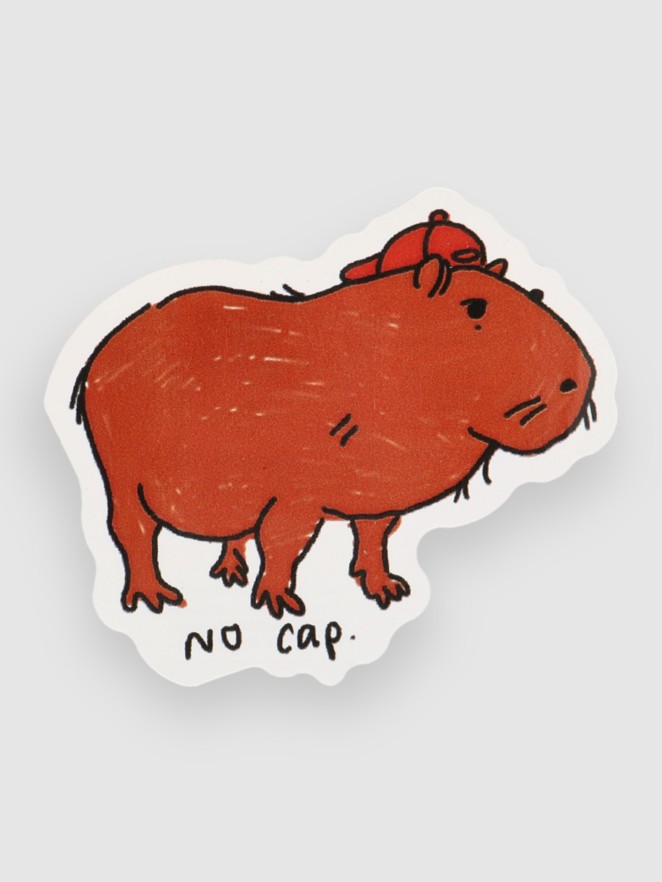 A.Lab No Cap Sticker