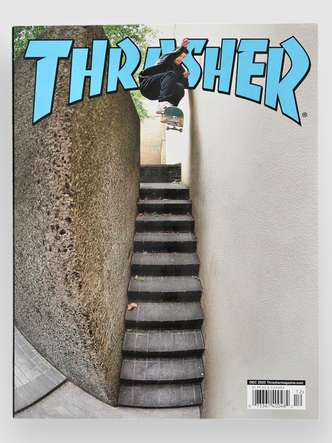 Thrasher Issues December 2023 Magazine