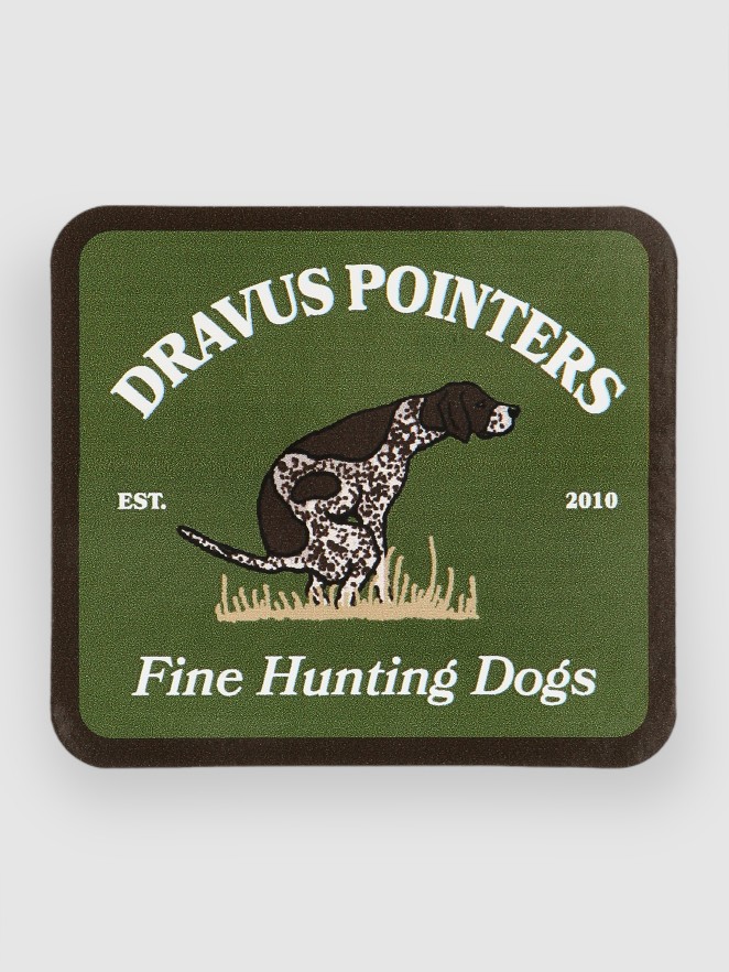 Dravus Pointer Pup Sticker