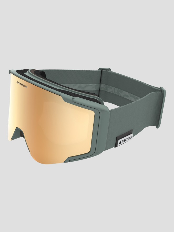 Spektrum Östra Large Bio Essential Olive Green Goggle