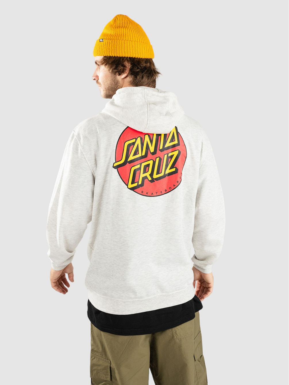 Classic Dot Chest Hoodie