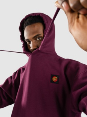 Santa Cruz Classic Label Hoodie beetroot kaufen