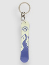 Blue Tomato Snowboard Key Chain