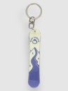 Blue Tomato Snowboard Key Chain