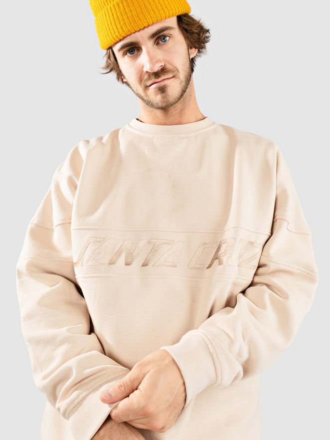 Santa Cruz Tonal Stripe Panel Crew Jersey