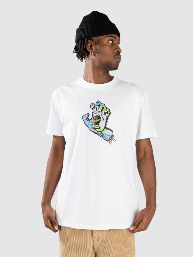 Santa Cruz Holo Screaming Hand T-Shirt