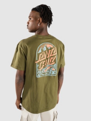 Santa Cruz Retreat T-Shirt moss kaufen