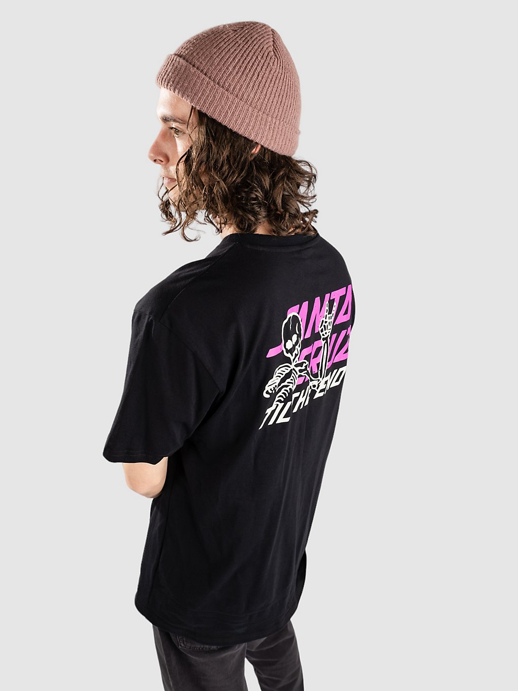Santa Cruz Unwind TTL T-Shirt black kaufen