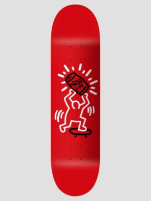 Macba Life Dummy Skateboard Deck red kaufen