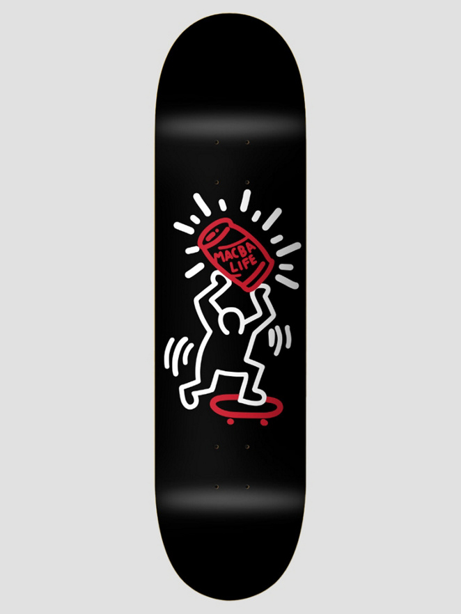 Macba Life Dummy 8,1″ Skateboard deck