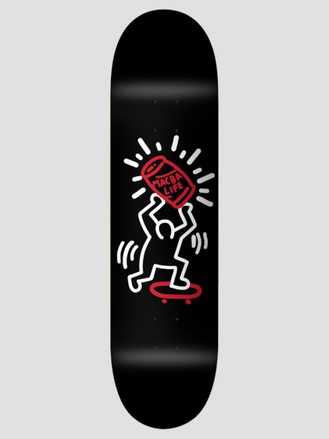 Macba Life Dummy 8,1" Skateboard Deck