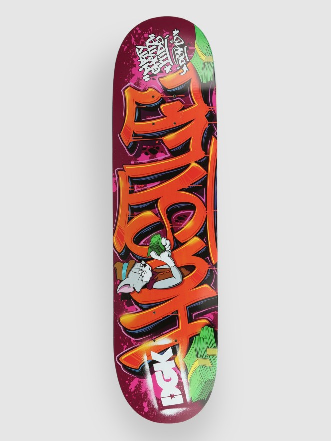 DGK Hustle 8.06" Tabla de skate