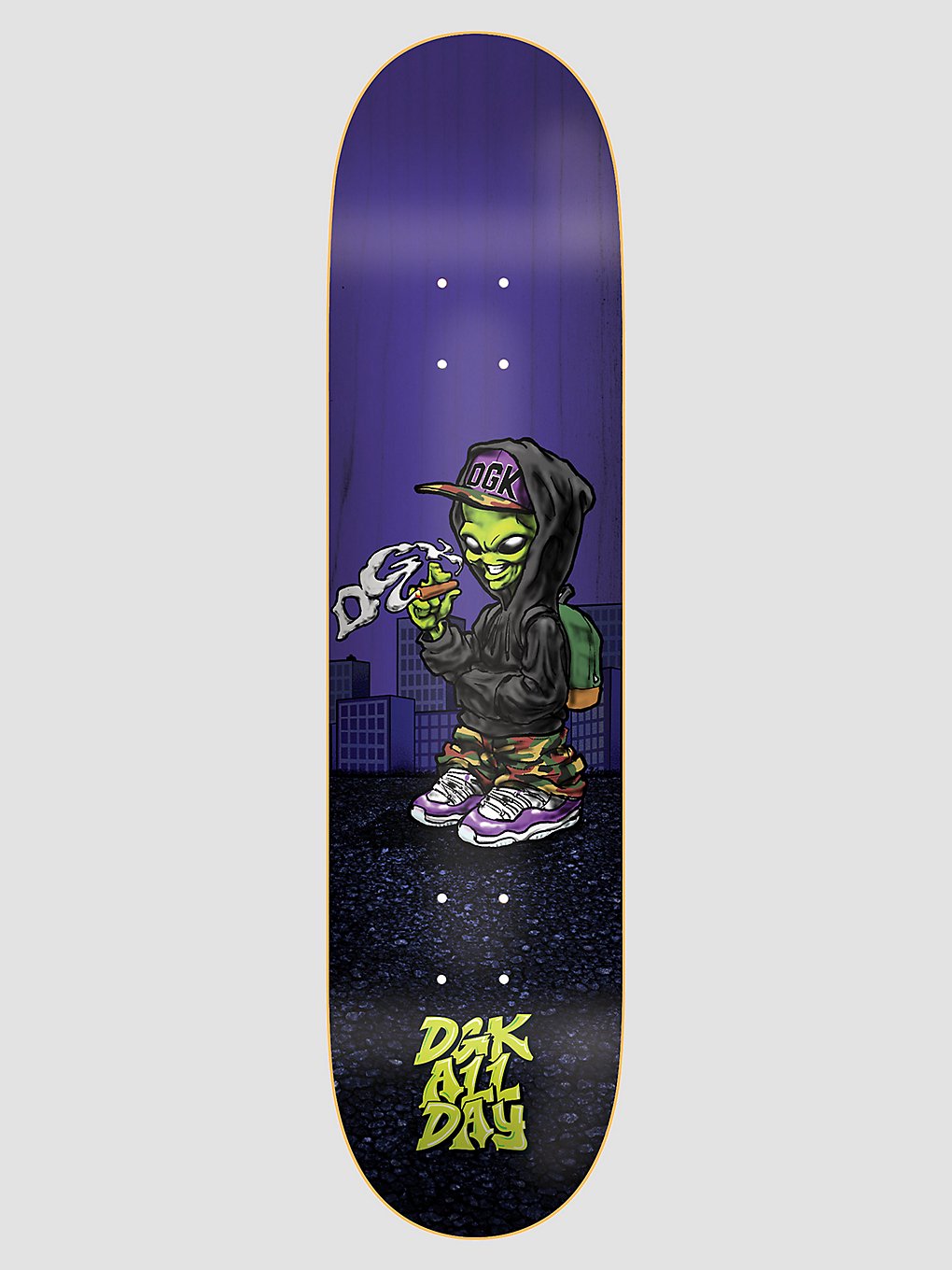 DGK Martian 8.25" Skateboard Deck purple kaufen