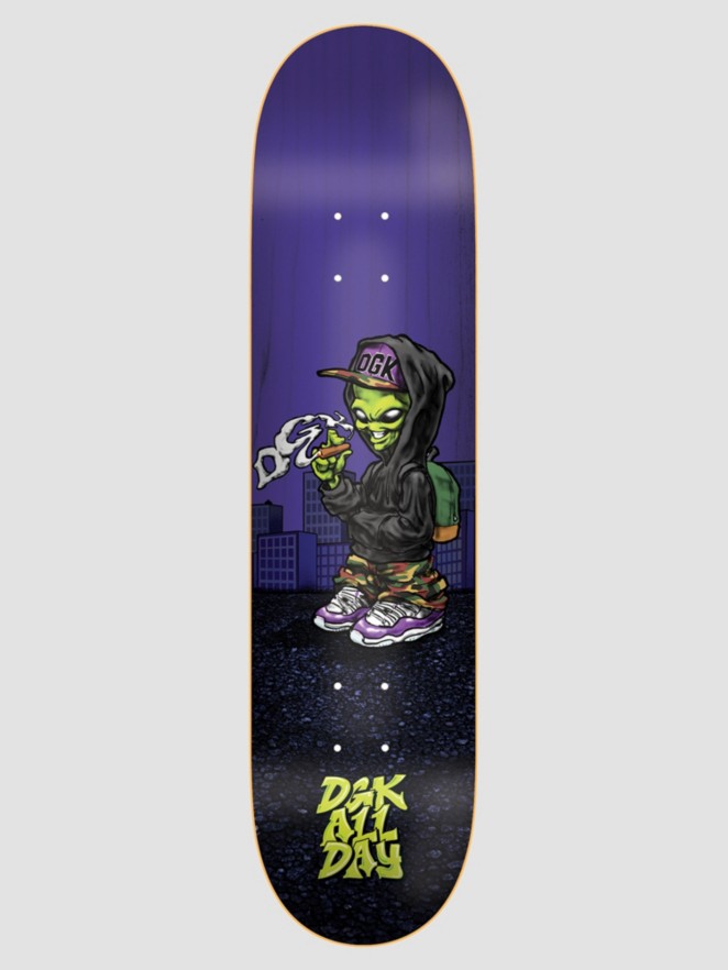 DGK Martian 8.25″ Skateboard Deck