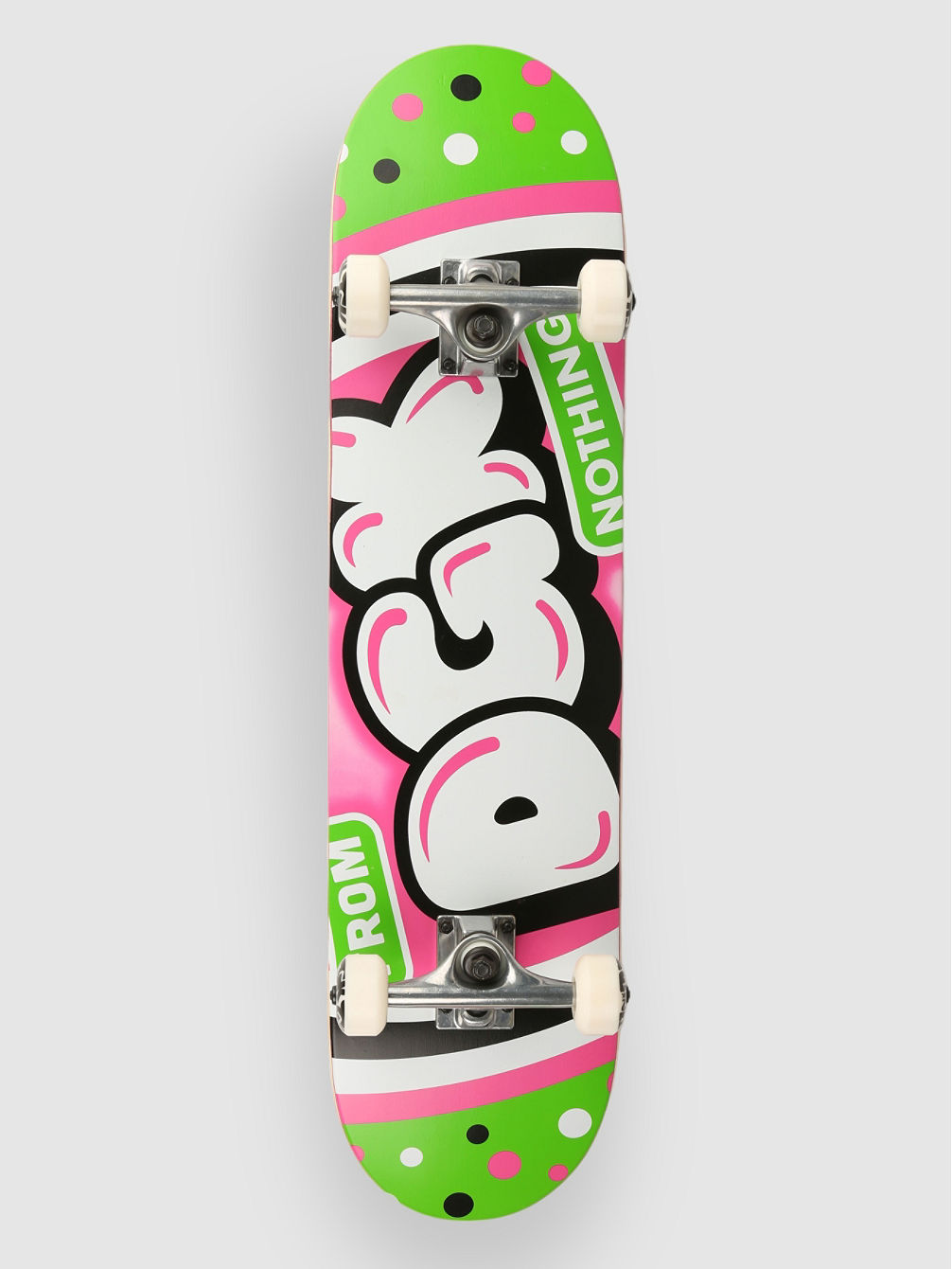 Poppin Pink 7.75&amp;#034; Skateboard Complete