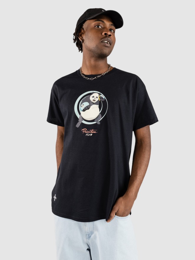 Primitive Panda T-Shirt