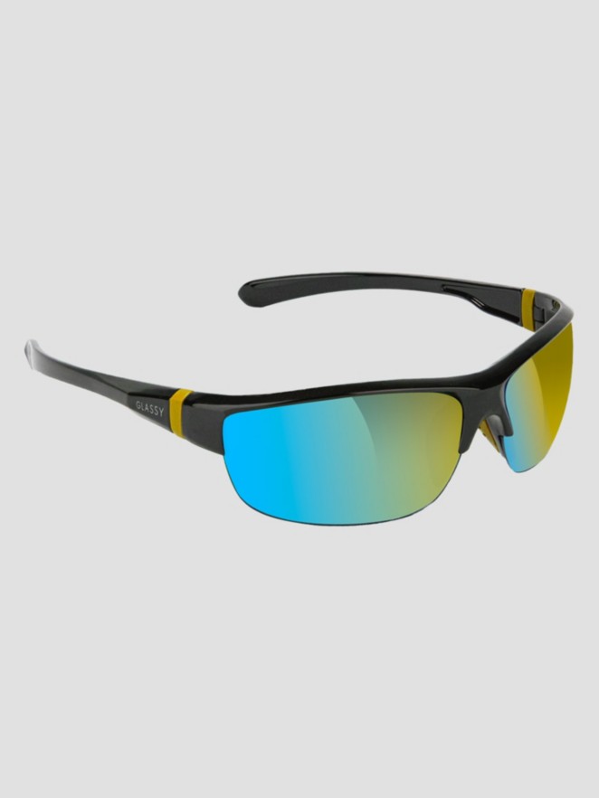 Glassy Weber Black Sunglasses