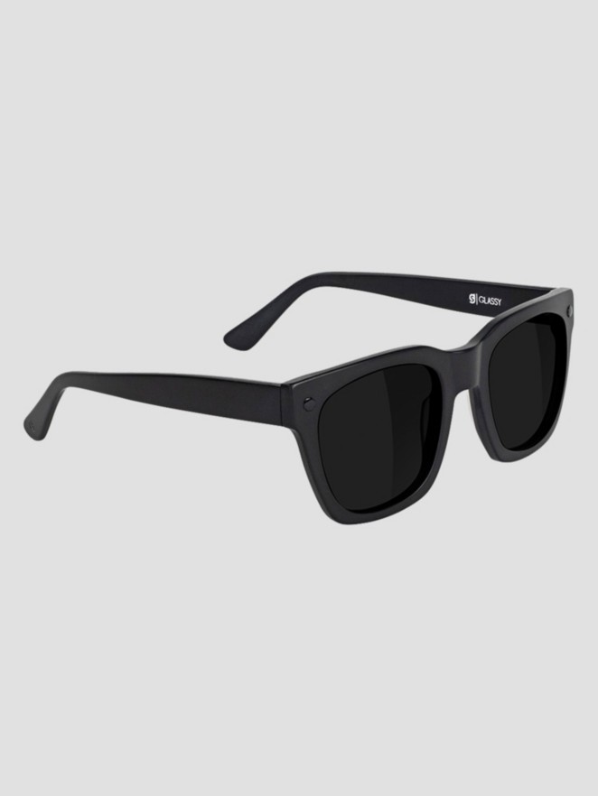 Glassy Walker Plus Polarized Matte Blackout Solbriller