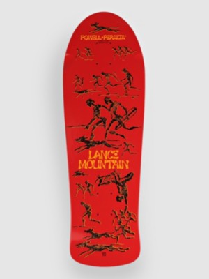 Photos - Other for outdoor activities Powell Peralta Powell Peralta Lance Mountain Limited Edition 9.9" Skateboa