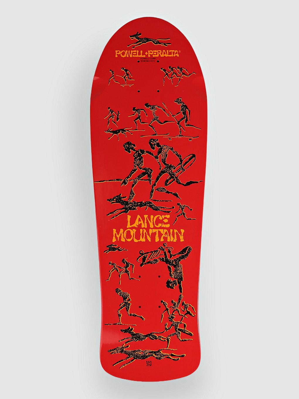 Powell Peralta Lance Mountain Limited Edition 9.9" Skateboard Deck red2 kaufen