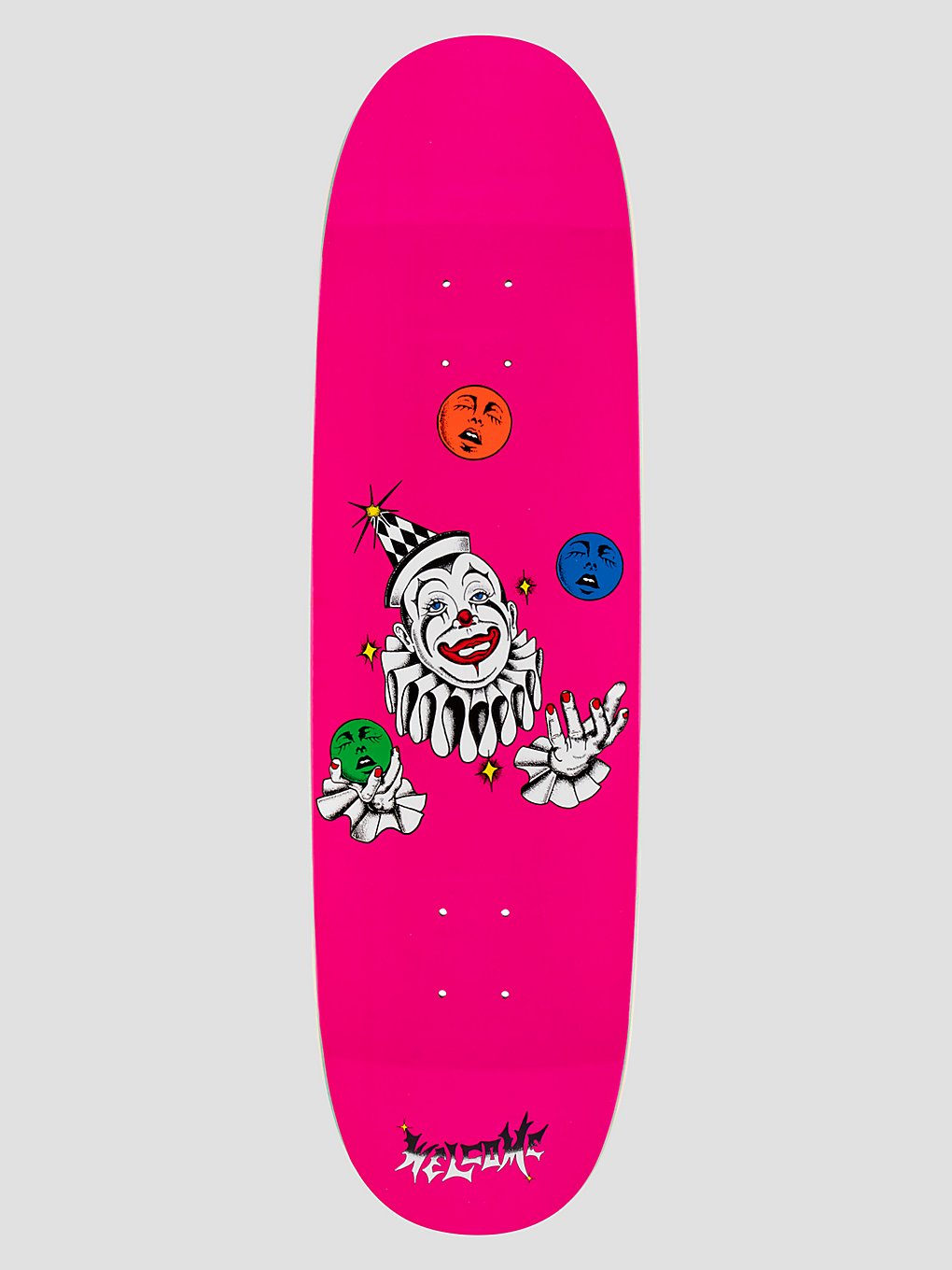 Welcome Juggle On Son Of Boline 8.8" Skateboard Deck magenta kaufen